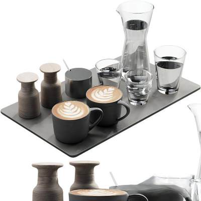 现代餐具 餐盘 摆件 装饰品 酒杯 玻璃杯子